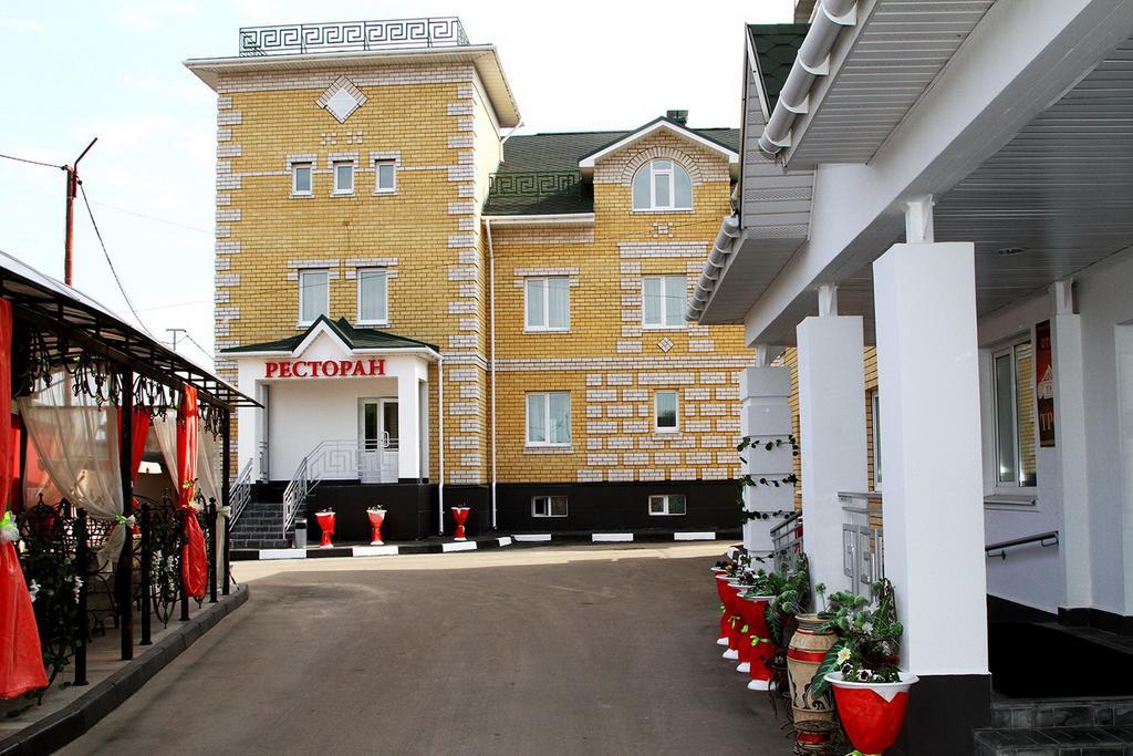 Hotel Troya Kostroma Exterior foto
